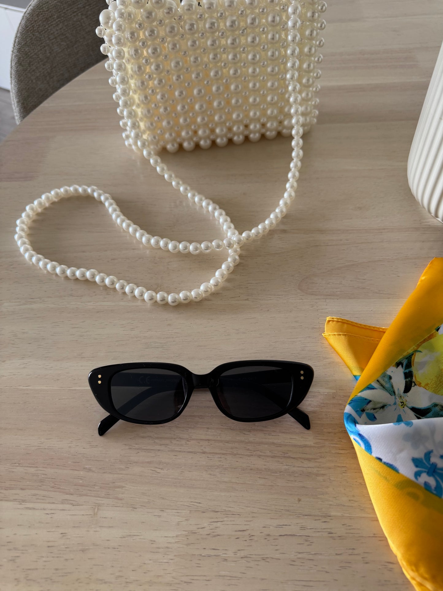 LUNETTES BLACK EDGE NOIR