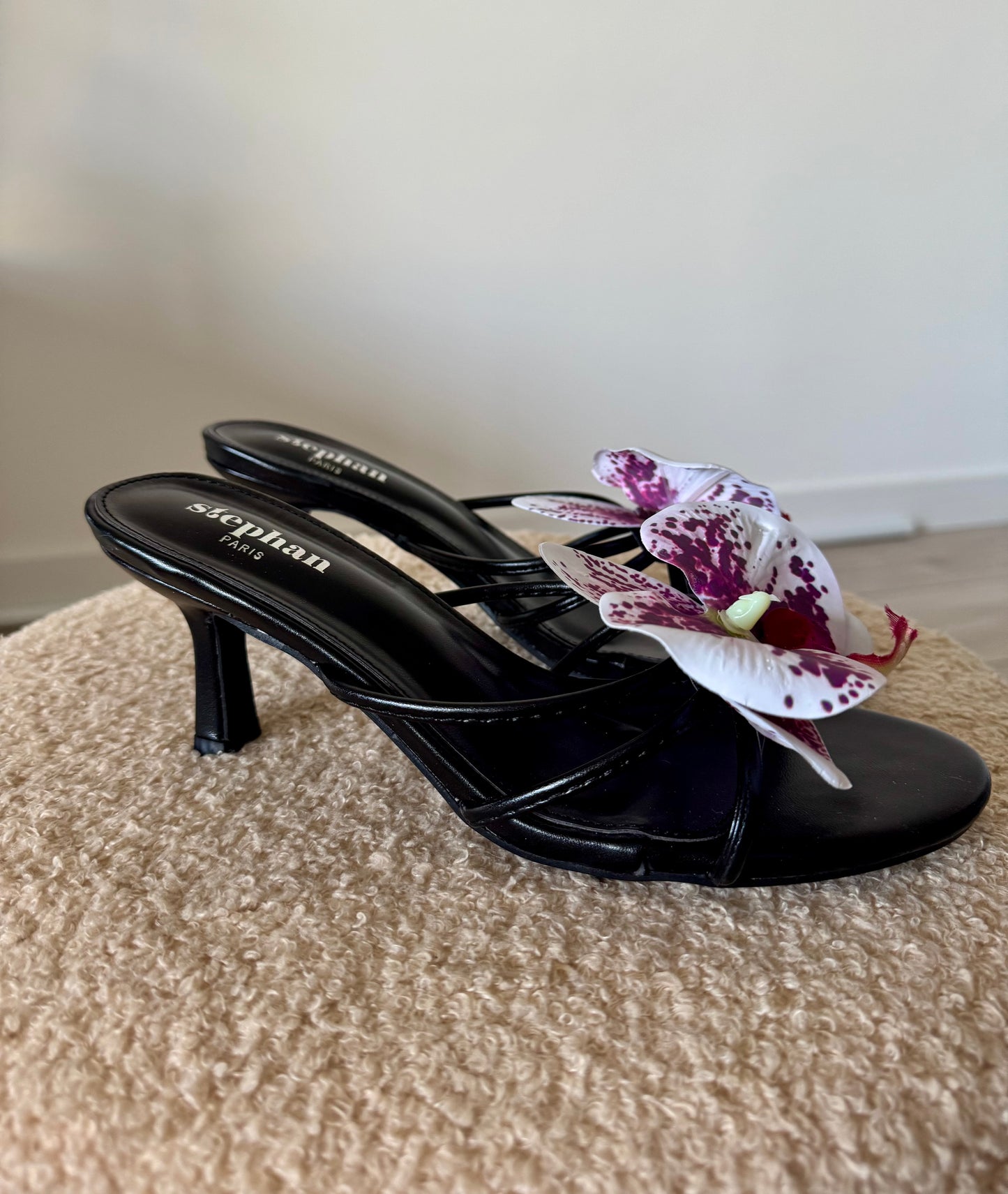 MÛLES FLEUR CHOO