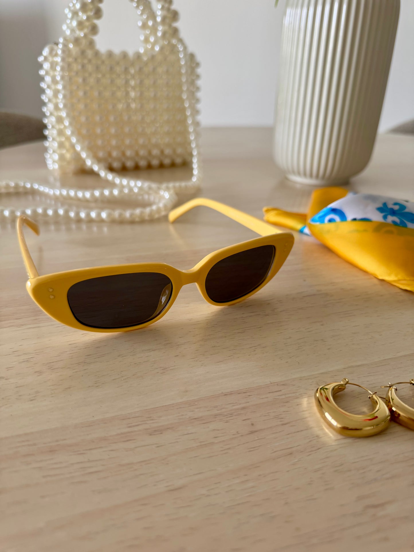 LUNETTES SUNNY EDGE JAUNE