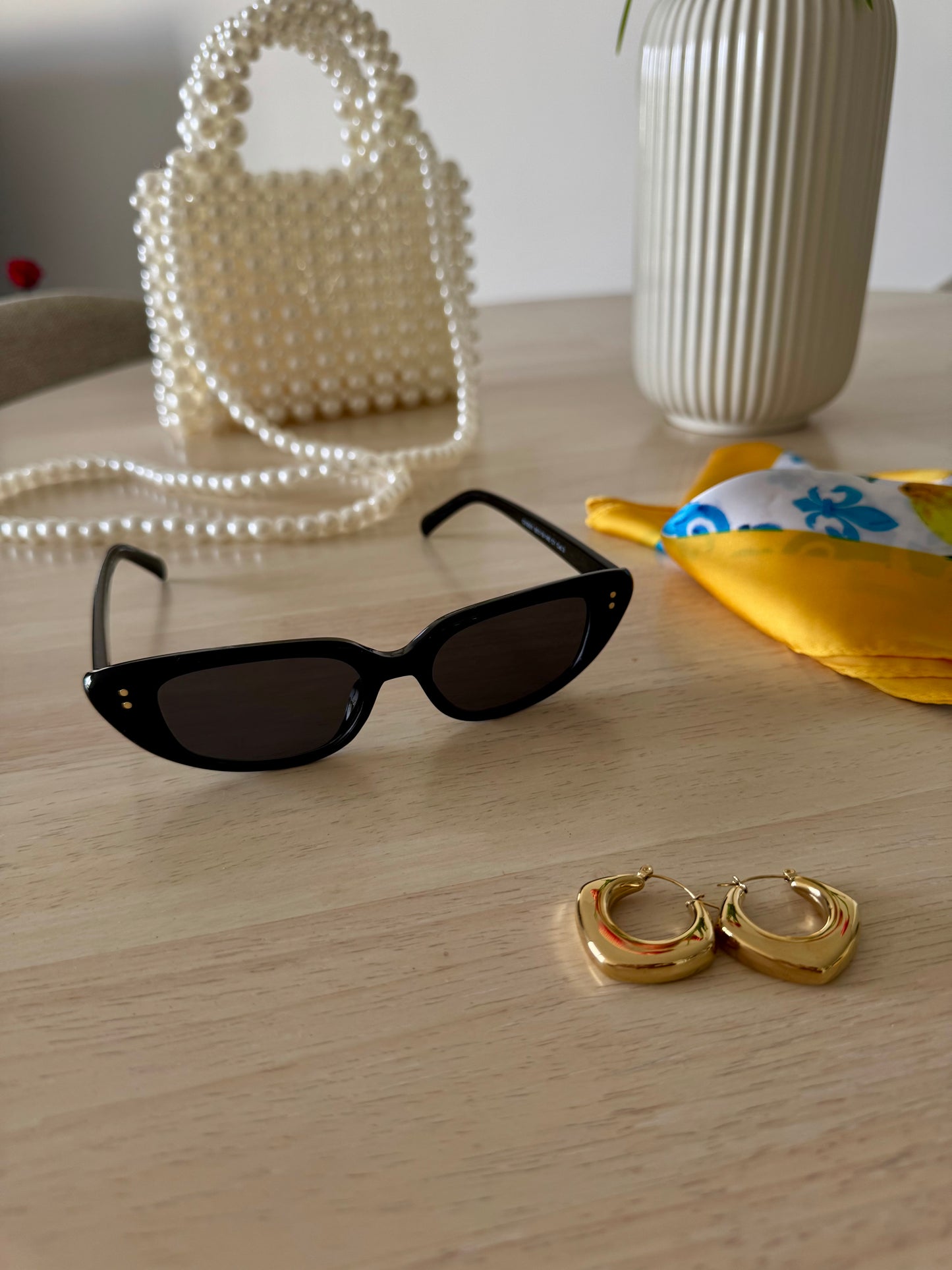 LUNETTES BLACK EDGE NOIR