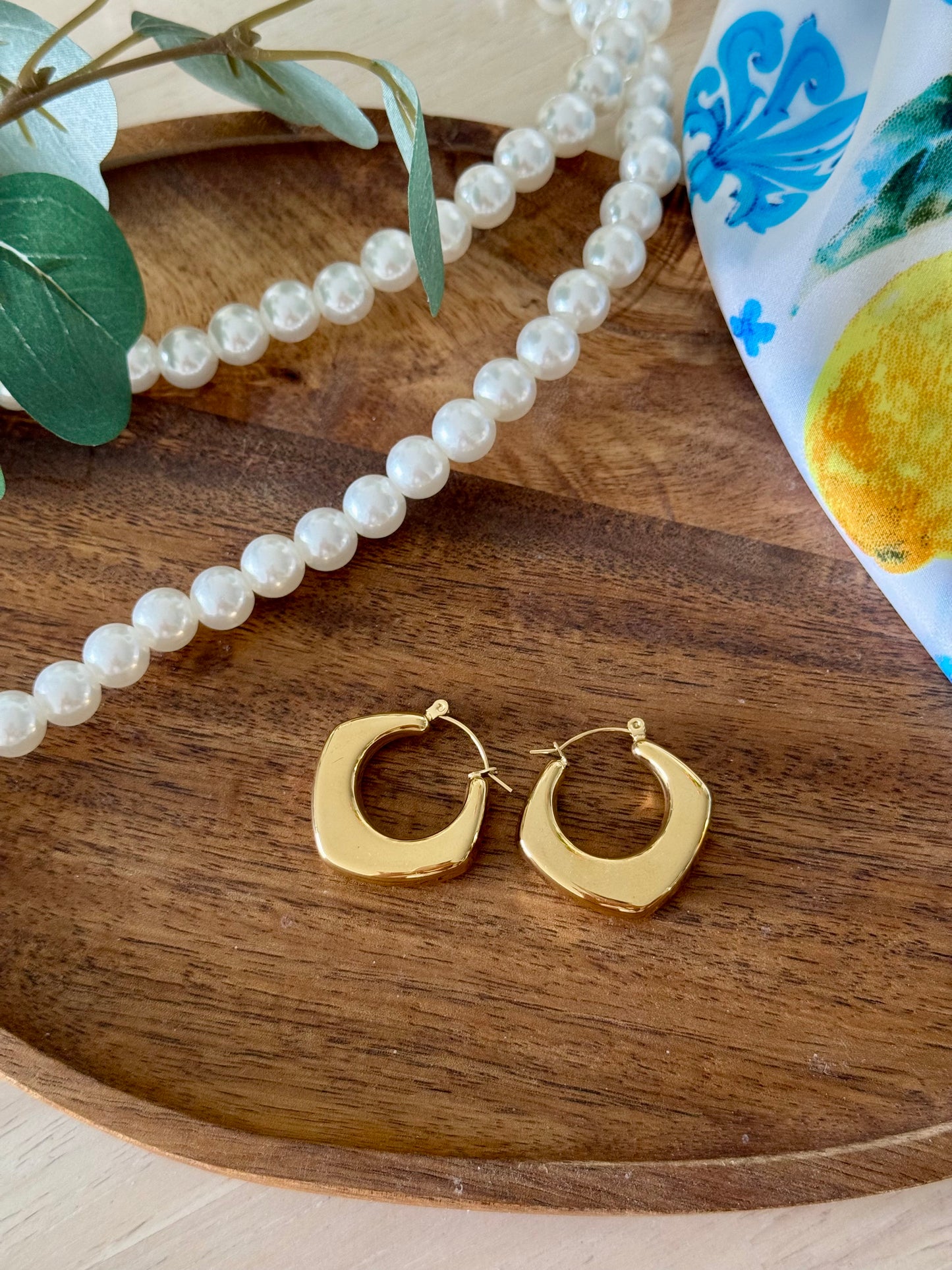 BOUCLES CRÉOLES DIANE