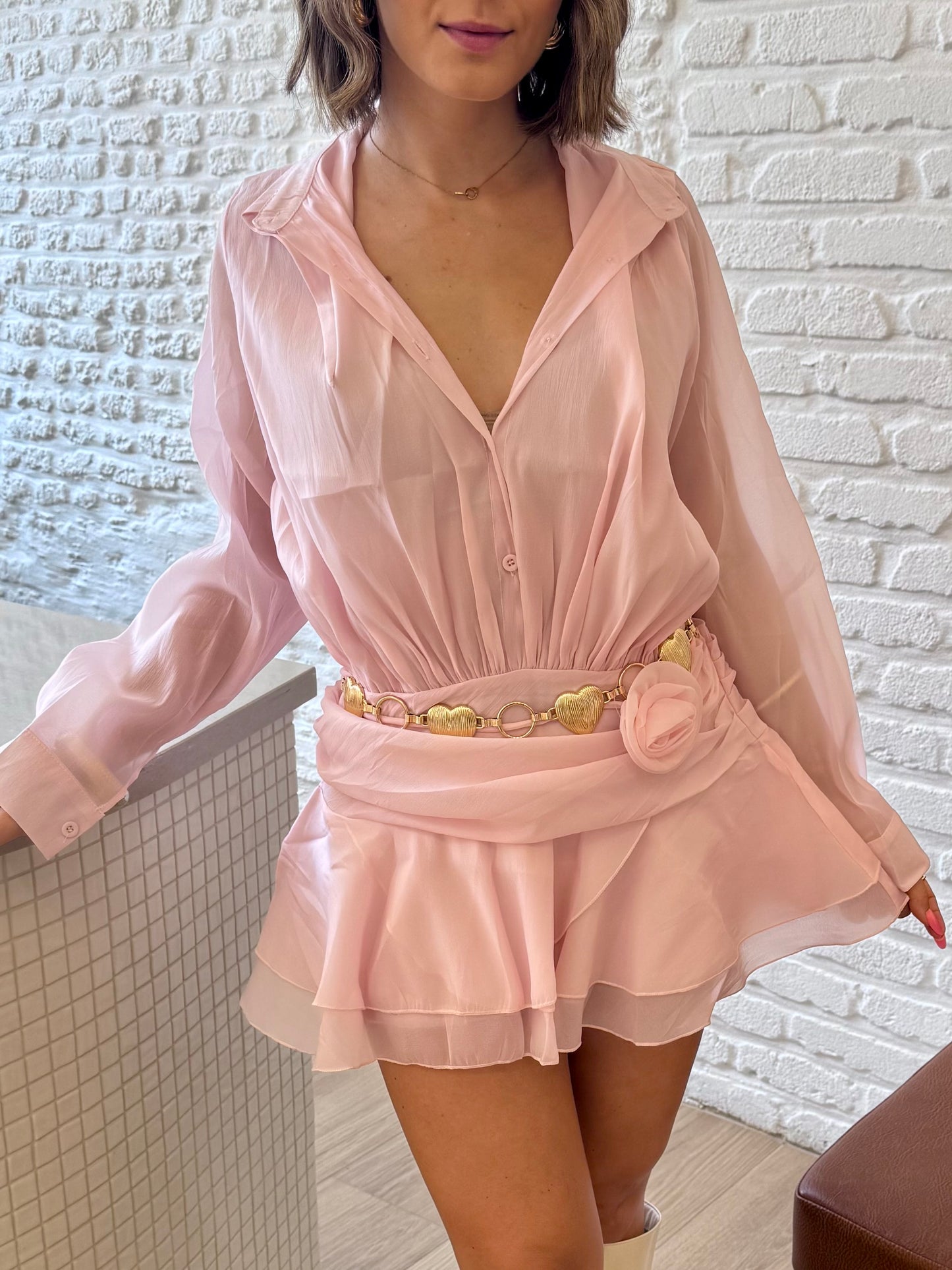 ROBE POPPY (Rose)