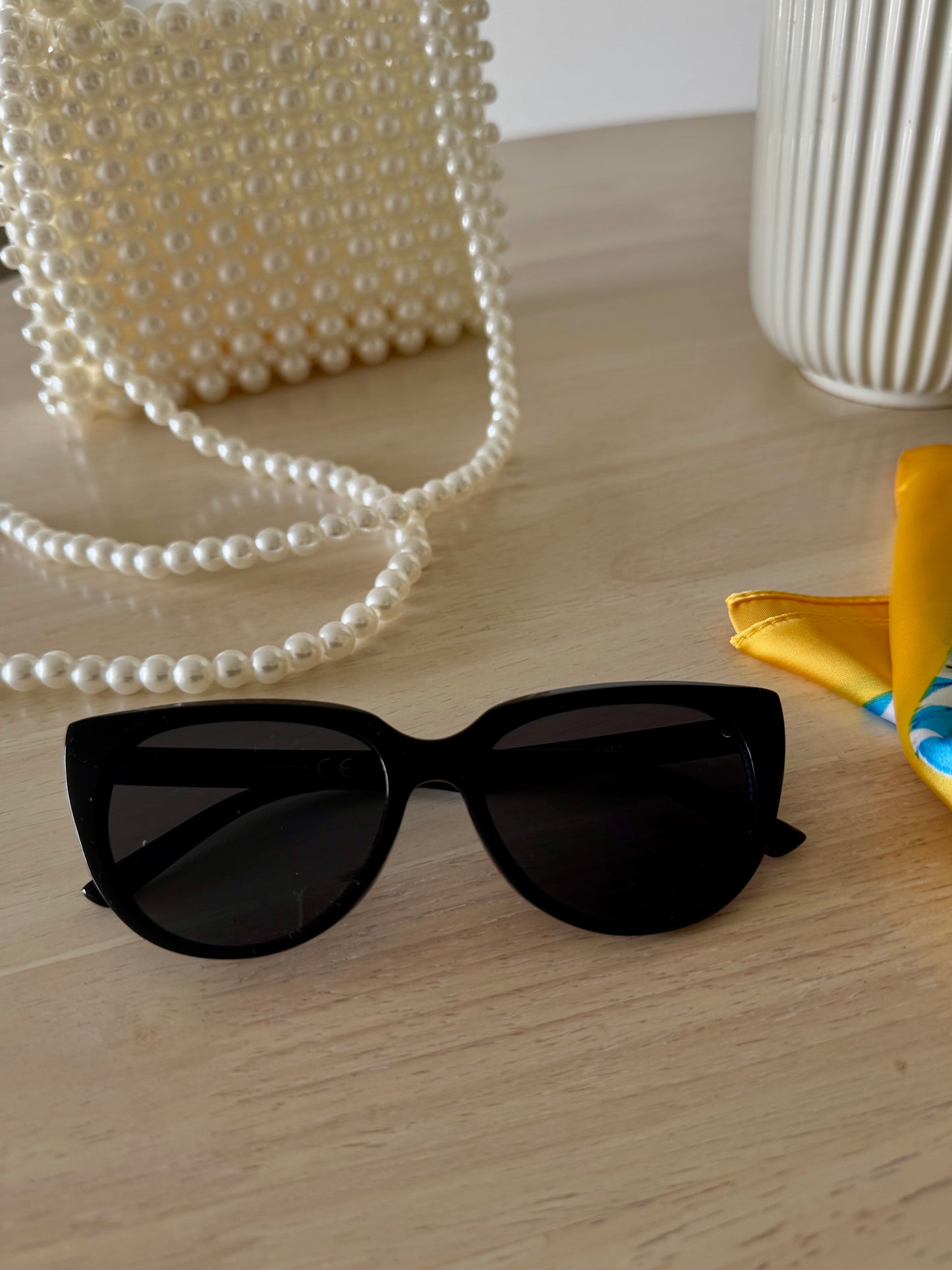 LUNETTES POWER FRAME NOIR
