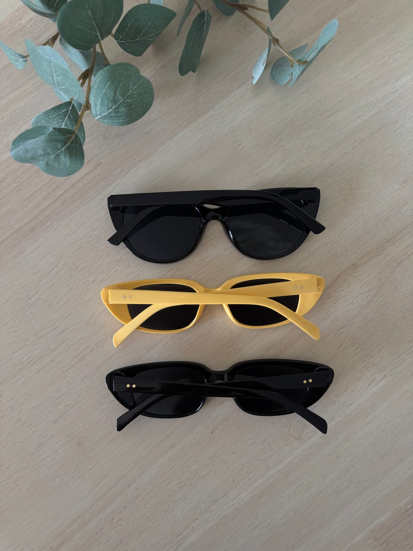 LUNETTES POWER FRAME NOIR