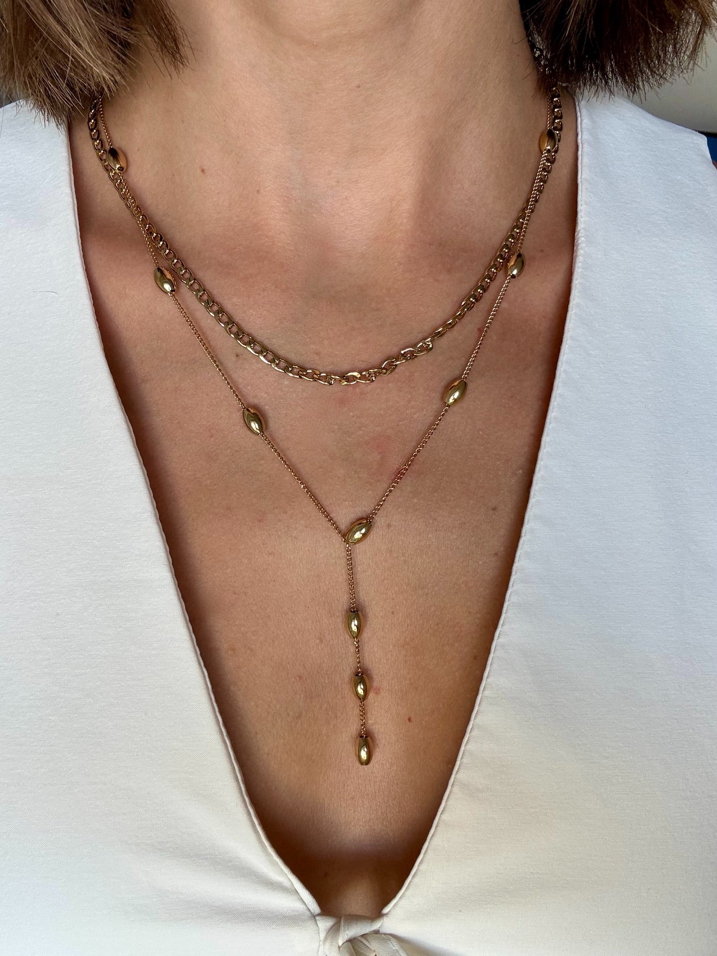COLLIER CRAVATE