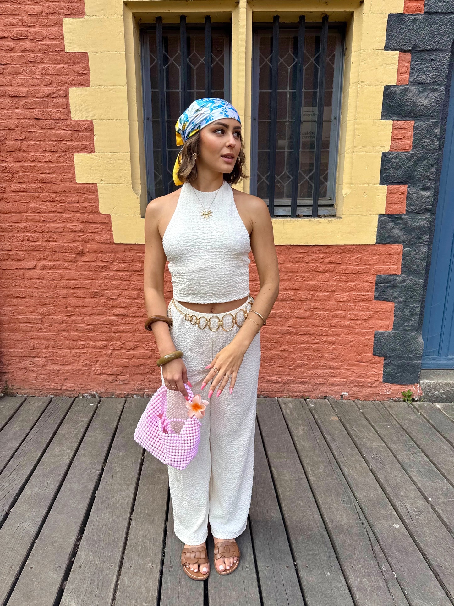 ENSEMBLE LORIE Ivoire