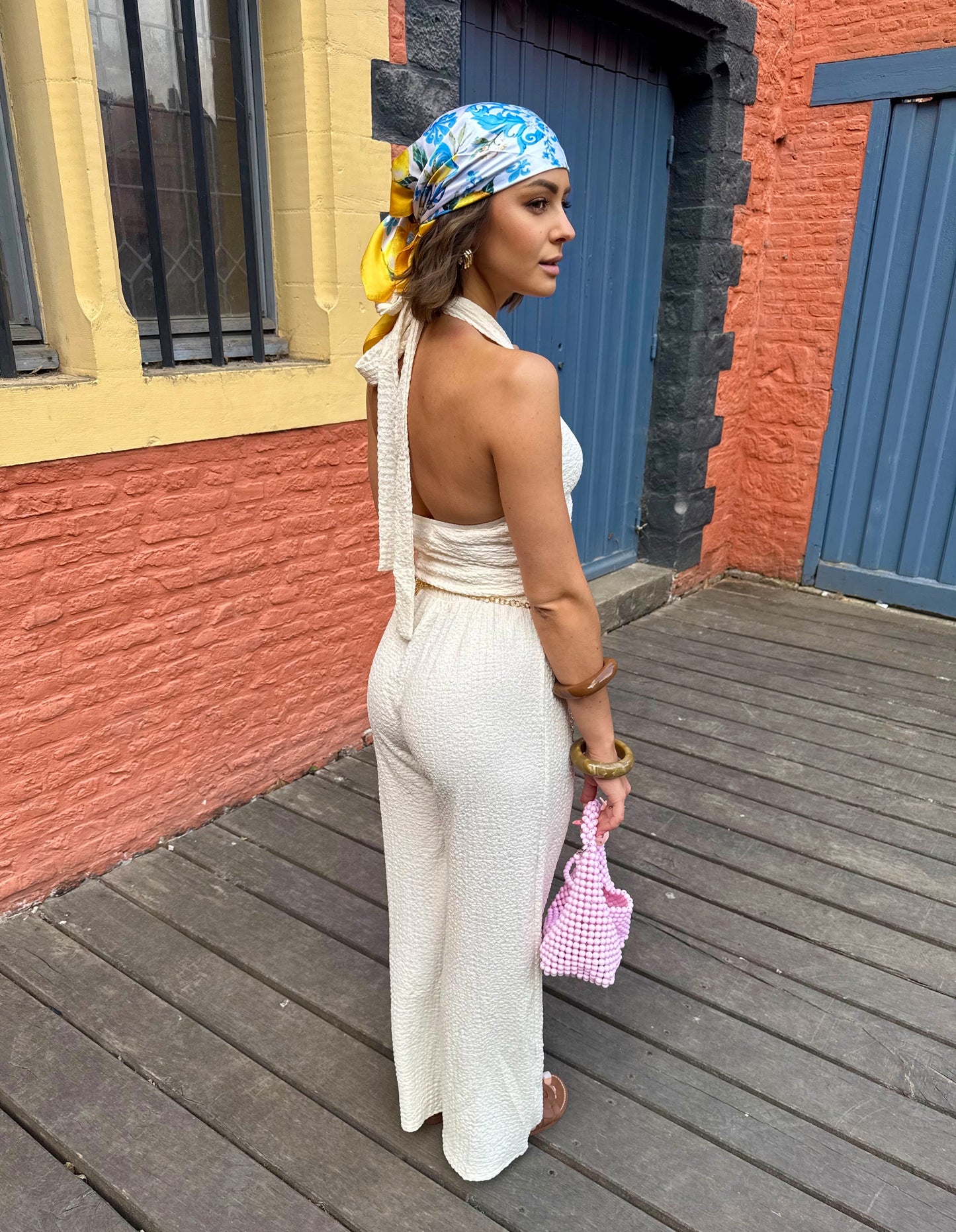 ENSEMBLE LORIE Ivoire