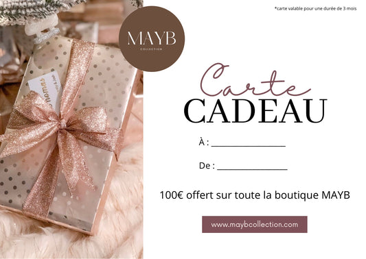 CARTE CADEAU 100€