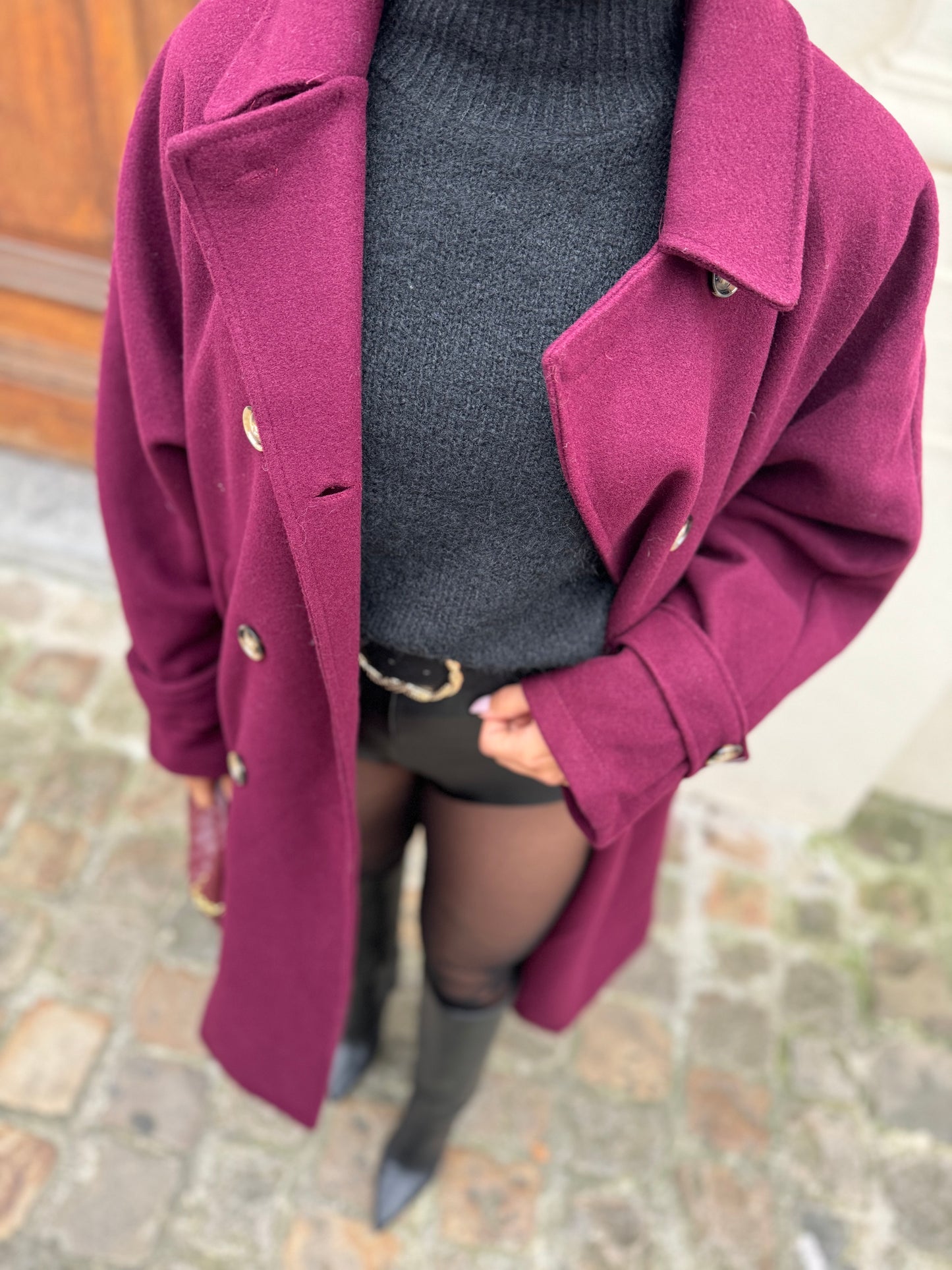 MANTEAU CLARA