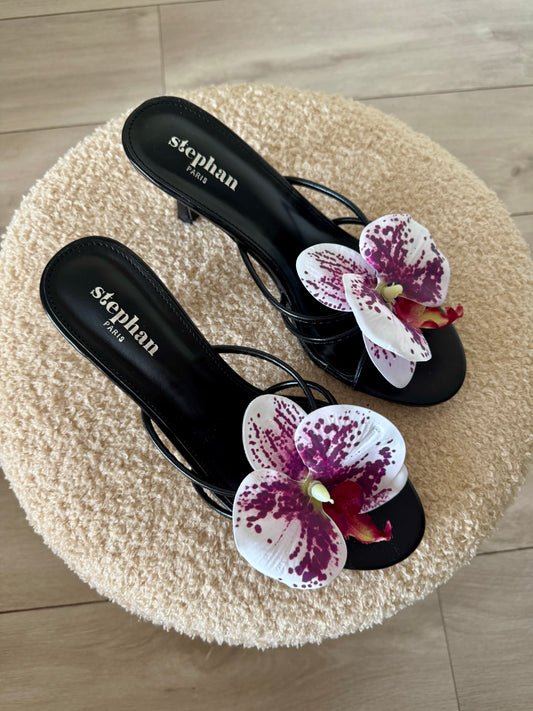 MÛLES FLEUR CHOO