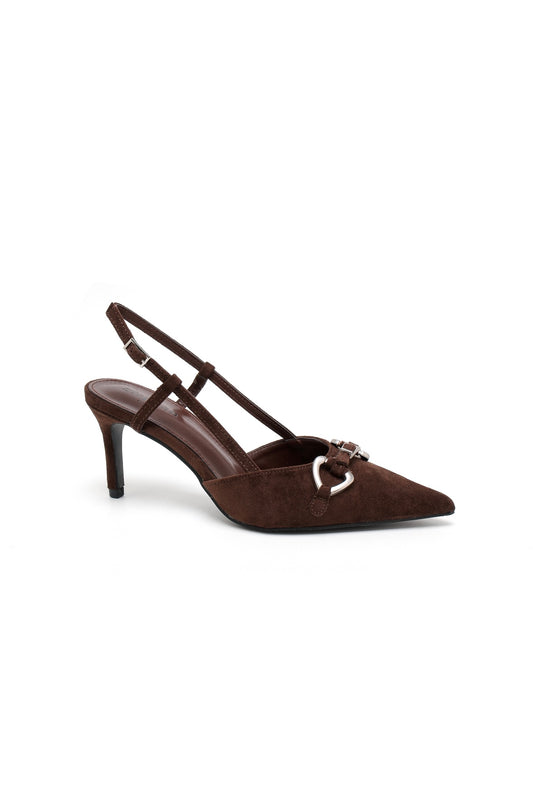 ESCARPINS CÉLINE (marron)