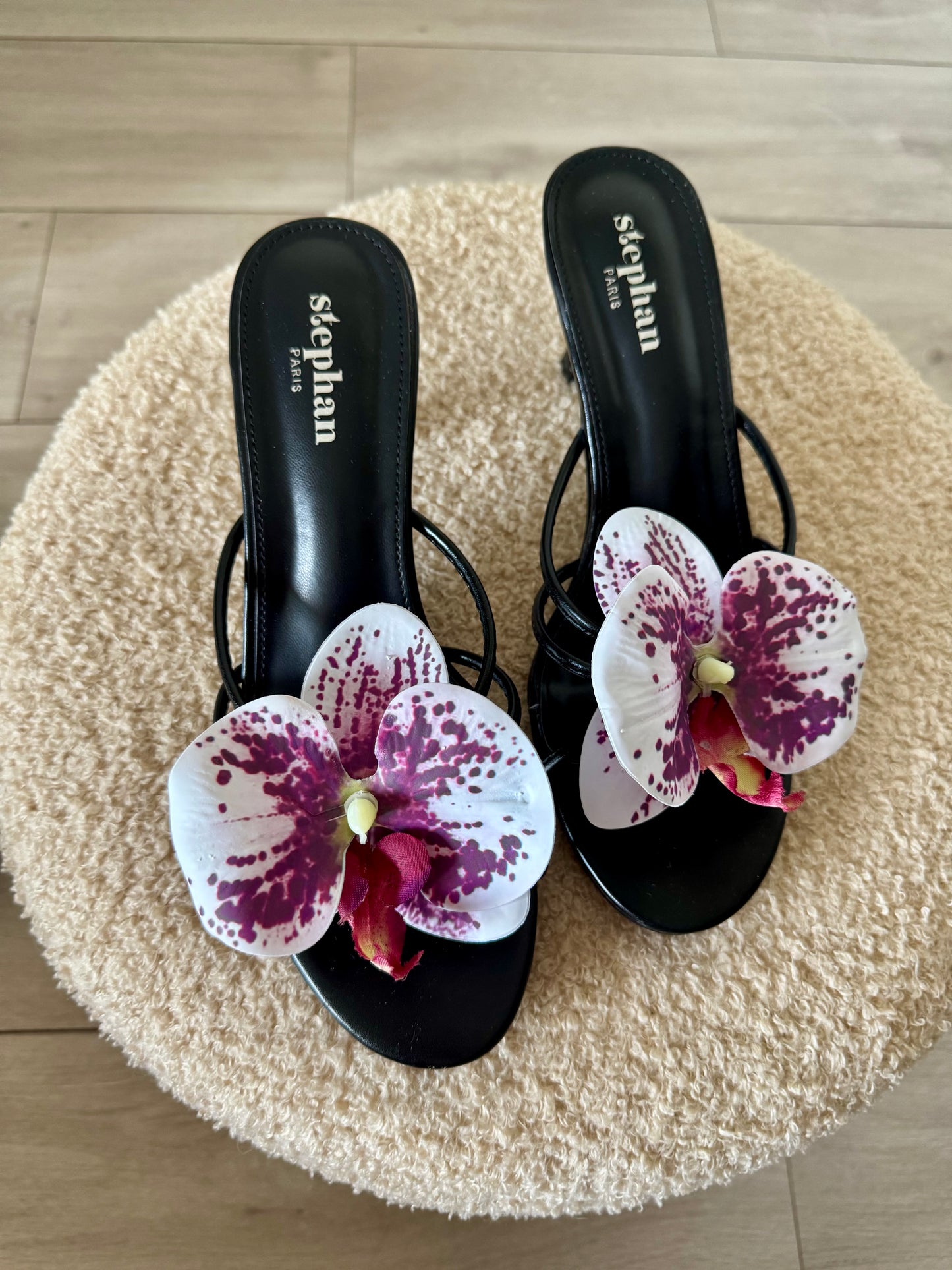 MÛLES FLEUR CHOO