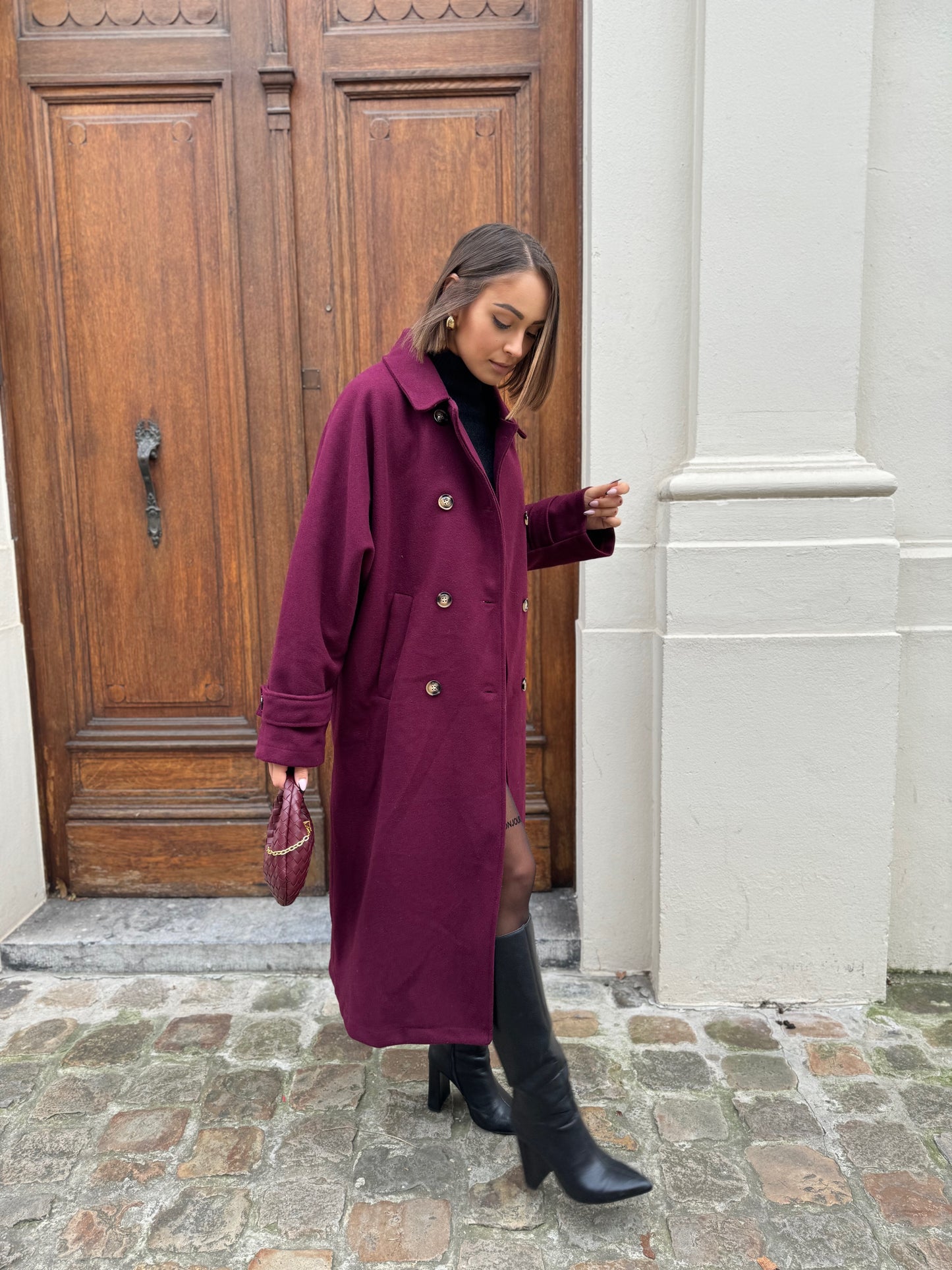 MANTEAU CLARA