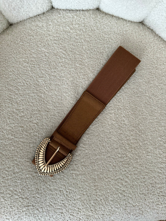 CEINTURE MARRON