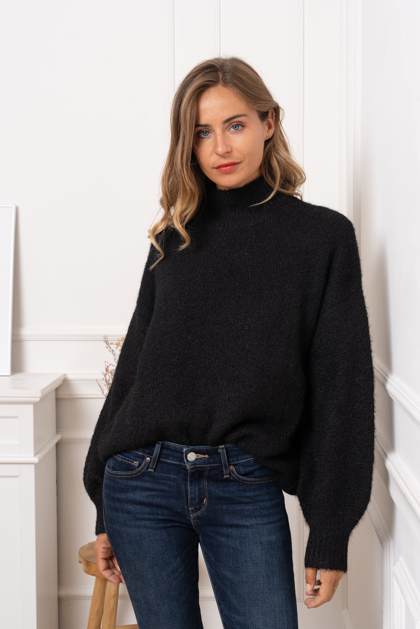 PULL LALI NOIR