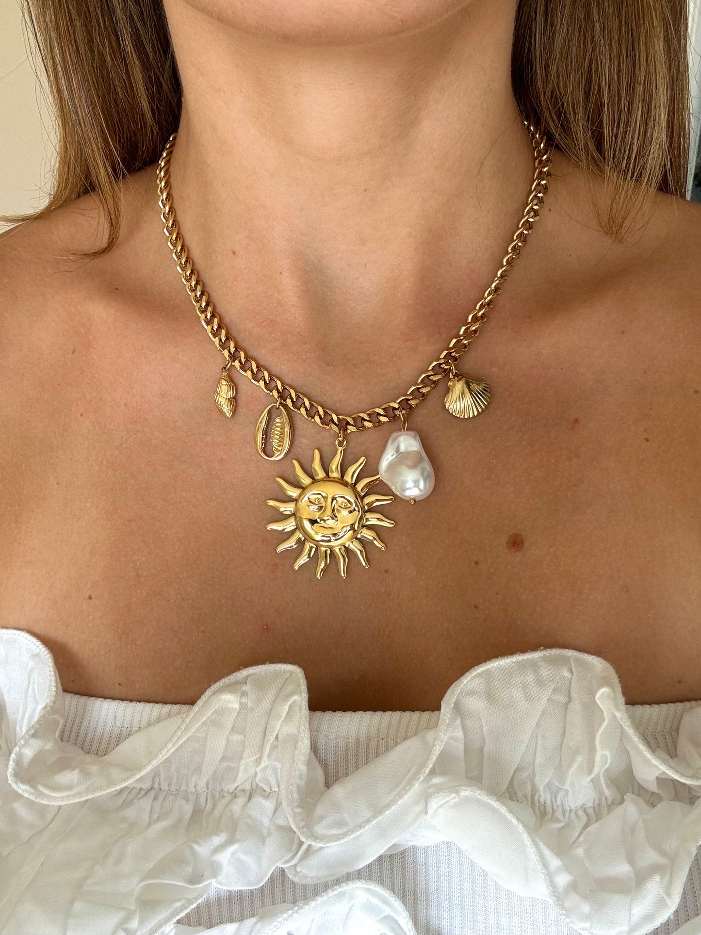 COLLIER SOLEIL