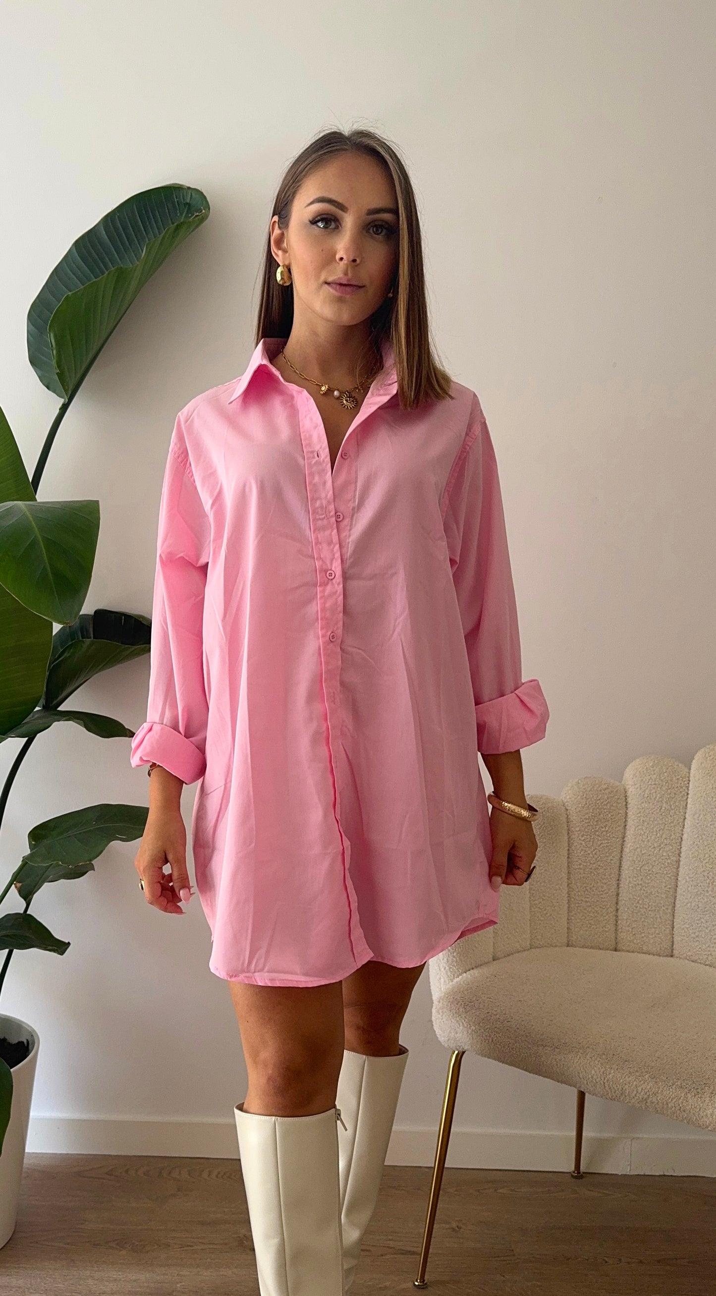 ROBE CHEMISE TALIA